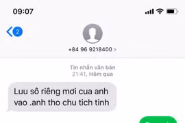 Xôn xao việc có kẻ mạo danh Chủ tịch tỉnh nhắn tin chỉ đạo doanh nghiệp và mượn tiền phóng viên