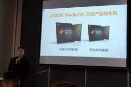MediaTek giới thiệu con chip tầm trung Dimvity 800