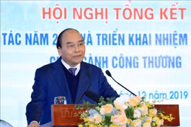 Thủ tướng: Ngành Công Thương tiếp tục “hành động, bứt phá, hiệu quả” trong năm 2020