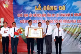 Phước Long công nhận xã thứ 3 đạt chuẩn Nông thôn mới nâng cao