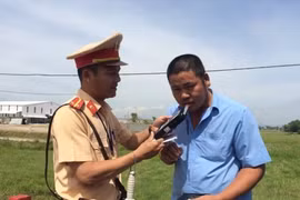 CSGT Hà Tĩnh căng mình tuần tra, kiểm soát phương tiện trên các điểm nóng