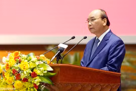 Thủ tướng Nguyễn Xuân Phúc dự Hội nghị Quân chính toàn quân 2019