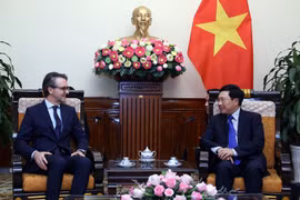 Tăng cường hơn nữa quan hệ song phương Việt Nam - EU