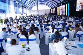 Novaland Expo gây ấn tượng mạnh với khách hàng, nhà đầu tư