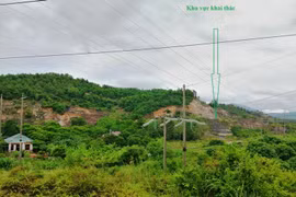 Công ty CP Xí nghiệp than Uông Bí tìm giải pháp đền bù cho người dân