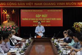 Củng cố, tăng cường uy tín, vị thế của Việt Nam trên trường quốc tế