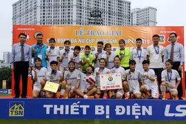 Giải nữ Cup Quốc gia – Cup LS 2019: TNG.Thái Nguyên giành huy chương Đồng