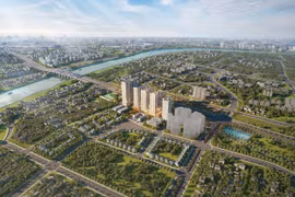 Căn hộ bên sông - xu hướng của những khu đô thị đẳng cấp