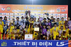 Thắng sát nút nữ Hà Nội, nữ Phong Phú Hà Nam vô địch Cup Quốc Gia - Cup LS 2019