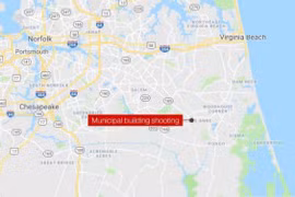 Xả súng kinh hoàng tại Virginia, Mỹ khiến hơn 11 người thiệt mạng
