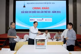 106 tác phẩm đoạt Giải Báo chí Quốc gia lần thứ XIII - năm 2018