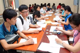 Kỳ thi THPT quốc gia 2019: Các thông tin đăng ký sai sót sẽ được phản hồi trước ngày 25/4