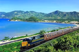 Đầu tư 1.800 tỷ nâng cấp tuyến đường sắt Vinh - Nha Trang