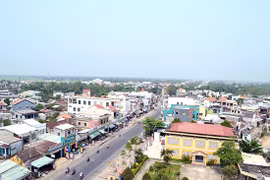 Quảng Nam: Thị xã Điện Bàn duy trì được tốc độ tăng trưởng kinh tế chuyển dịch theo hướng tích cực