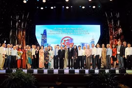 Tôn vinh 53 tác phẩm tại Lễ trao giải thưởng Văn học nghệ thuật TP.HCM lần 2