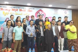 Ra mắt Câu lạc bộ từ thiện “Chung một trái tim - Nghệ sĩ và Doanh nhân”