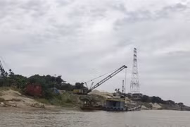 Hà Nội: 70 vụ vi phạm pháp luật đê điều từ đầu năm 2019