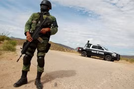 14 người thiệt mạng trong vụ đấu súng ở Mexico