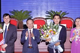 Ông Hoàng Quốc Khánh được bầu làm Chủ tịch UBND tỉnh Sơn La