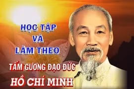 Phát hiện, tôn vinh những tập thể, cá nhân điển hình làm theo tư tưởng, đạo đức, phong cách Hồ Chí Minh