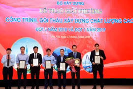 Tổ hợp khách sạn Sheraton Grand Đà Nẵng Resort đạt Huy Chương Vàng “Công trình xây dựng chất lượng cao” năm 2018