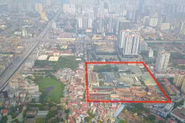 Khu đất Công ty Rạng Đông được TP.Hà Nội quy hoạch xây cao đến 50 tầng