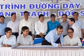 Phó Thủ tướng phát lệnh thi đua liên kết xây dựng dự án đường dây 500 kV mạch 3