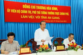 Phó Thủ tướng yêu cầu An Giang giải quyết kịp thời những khiếu nại, tố cáo của người dân