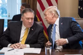 Không có chuyện Ngoại trưởng Pompeo kiêm nhiệm Cố vấn An ninh Quốc gia