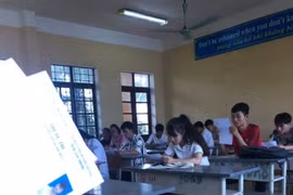 Thí sinh không đến đăng ký dự thi sẽ được đăng ký trước 7h00 ngày mai 25/6