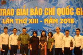 Giải thưởng là sự khích lệ, động viên lớn để chúng tôi tiếp tục cống hiến nhiều hơn nữa