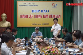 Hà Nội: Bệnh viện Đa khoa Đống Đa ra mắt Trung tâm viêm gan