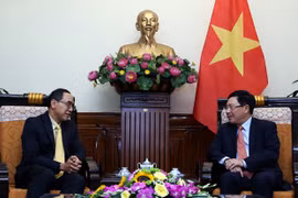Phó Thủ tướng Phạm Bình Minh tiếp Đại sứ Thái Lan