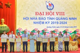 Đồng chí Mai Vũ Tuấn làm Chủ tịch Hội Nhà báo tỉnh Quảng Ninh khóa VIII
