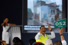 Mexico đấu giá Bất động sản của các trùm buôn ma túy
