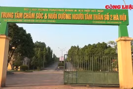Hàng trăm người lao động tại TT chăm sóc người tâm thần số 2 Hà Nội đã được chi trả chế độ