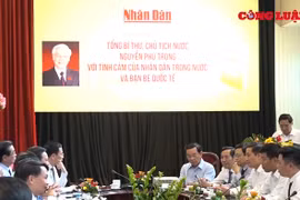Giới thiệu cuốn sách về Tổng Bí thư, Chủ tịch nước Nguyễn Phú Trọng