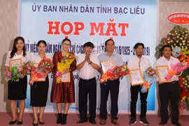 Trao giải Báo chí truyền thống tỉnh Bạc Liêu 2019