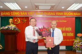 Nhà báo Hoàng Mạnh Hà giữ chức vụ Tổng Biên tập Báo Tài nguyên và Môi trường