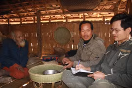 Nhọc nhằn nhà báo vùng cao