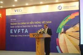 Ngành tài chính, viễn thông Việt Nam đứng trước cơ hội phát triển sau hiệp định EVFTA