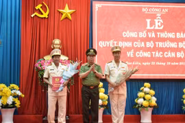 Giám đốc Công an tỉnh Bạc Liêu giữ chức Cục trưởng Cục Tổ chức cán bộ Bộ Công an