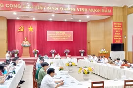 Sơ kết cuộc thi báo chí viết về tấm gương “Dân vận khéo” năm 2019