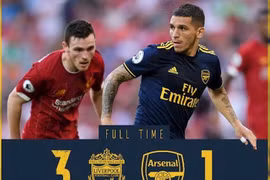 Thắng tưng bừng Arsenal, Liverpool độc chiếm ngôi đầu Ngoại hạng Anh