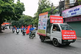 Hà Nội: Đẩy mạnh công tác phòng chống sốt xuất huyết đến toàn dân