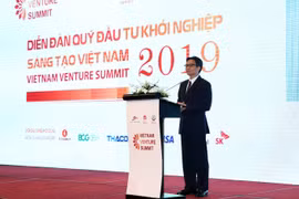 Phó Thủ tướng dự Dự Diễn đàn Quỹ đầu tư khởi nghiệp sáng tạo Việt Nam 2019