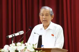 Phó Thủ tướng Trương Hoà Bình: Giải quyết kịp thời khiếu nại, tố cáo, phản ánh của người dân