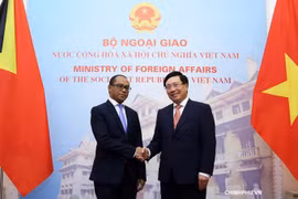 Việt Nam sẵn sàng chia sẻ kinh nghiệm hội nhập quốc tế với Timor-Leste
