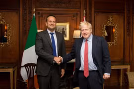 Thủ tướng Ai-len thay đổi thái độ với thoả thuận Brexit