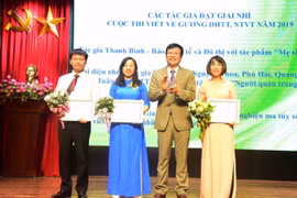 39 tác phẩm xuất sắc được vinh danh